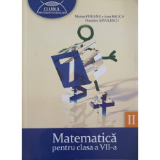 MATEMATICA PENTRU CLASA A VII-A, PARTEA 2