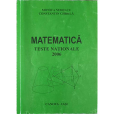 MATEMATICA, TESTE NATIONALE 2006