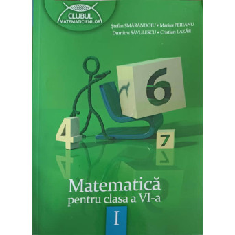 MATEMATICA PENTRU CLASA A VI-A, PARTEA 1