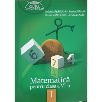 MATEMATICA PENTRU CLASA A VI-A, PARTEA 1