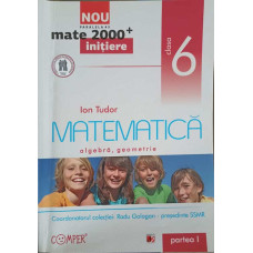MATEMATICA, ALGEBRA, GEOMETRIE, CLASA 6, PARTEA 1