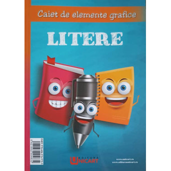 CAIET DE ELEMENTE GRAFICE: CIFRE, LITERE