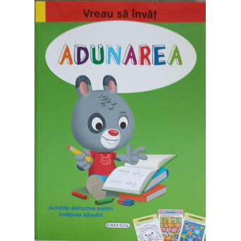 VREAU SA INVAT ADUNAREA