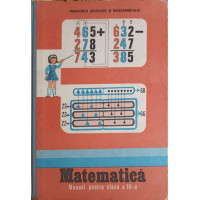 MATEMATICA, MANUAL PENTRU CLASA A III-A