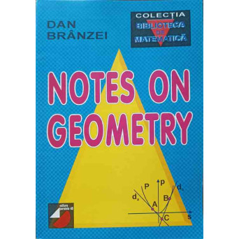 NOTES ON GEOMETRY