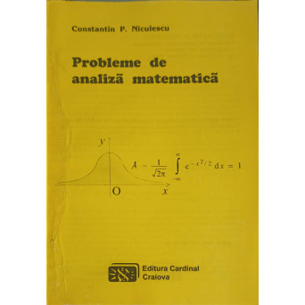 PROBLEME DE ANALIZA MATEMATICA