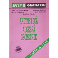 ARITMETICA ALGEBRA GEOMETRIE, CLASA A VI-A, PARTEA 3 ARITMETICA ALGEBRA GEOMETRIE, CLASA A VI-A, PARTEA 3