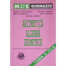 ARITMETICA ALGEBRA GEOMETRIE, CLASA A VI-A, PARTEA 3