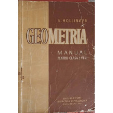 GEOMETRIA, MANUAL PENTRU CLASA A VI-A