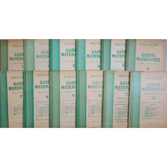 GAZETA MATEMATICA NR.1-12/1979