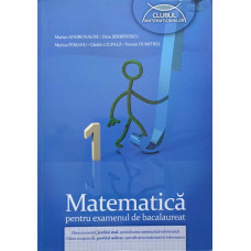 MATEMATICA PENTRU EXAMENUL DE BACALAUREAT. M1