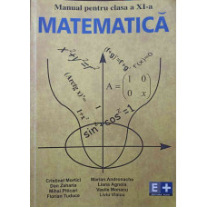 MATEMATICA. MANUAL PENTRU CLASA A XI-A