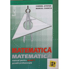 MATEMATICA. MANUAL PENTRU ANUL I SCOALA PROFESIONALA