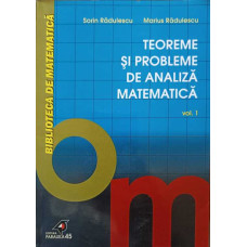 TEOREME SI PROBLEME DE ANALIZA MATEMATICA VOL.1