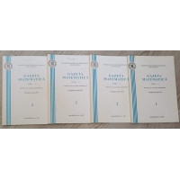 GAZETA MATEMATICA 2005, SERIA 1 VOL.1-4 GAZETA MATEMATICA 2005, SERIA 1 VOL.1-4