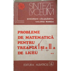 PROBLEME DE MATEMATICA PENTRU TREAPTA I SI A II-A DE LICEU VOL.2