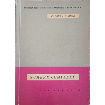 NUMERE COMPLEXE 