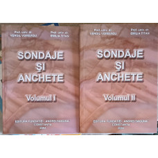 SONDAJE SI ANCHETE VOL.1-2