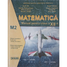 MATEMATICA, MANUAL PENTRU CLASA A XII-A M2