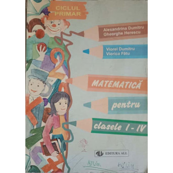 MATEMATICA PENTRU CLASELE I-IV