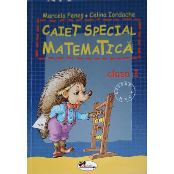 CAIET SPECIAL MATEMATICA, CLASA I