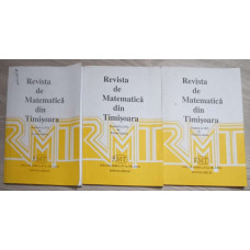 REVISTA DE MATEMATICA DIN TIMISOARA NR.1-3/2015