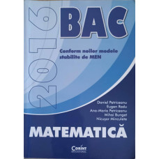 MATEMATICA: BACALAUREAT 2016