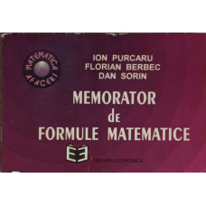 MEMORATOR DE FORMULE MATEMATICE