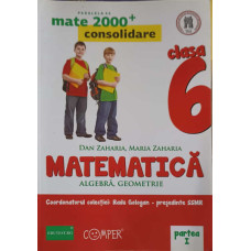 MATEMATICA: ALGEBRA, GEOMETRIE, CLASA 6, PARTEA 1