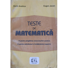 TESTE DE MATEMATICA