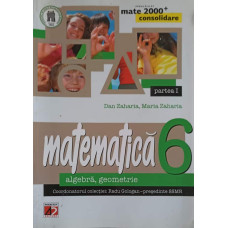 MATEMATICA, ALGEBRA, GEOMETRIE CLASA 6, PARTEA 1