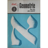 ALEF GEOMETRIE VOL.1 PLAN AFIN, PLAN VECTORIAL ALEF GEOMETRIE VOL.1 PLAN AFIN, PLAN VECTORIAL