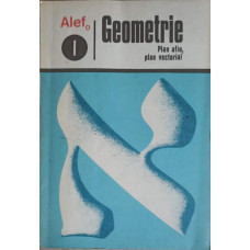 ALEF GEOMETRIE VOL.1 PLAN AFIN, PLAN VECTORIAL