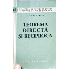 TEOREMA DIRECTA SI RECIPROCA