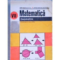 MATEMATICA. GEOMETRIE. MANUAL PENTRU CLASA A VII-A