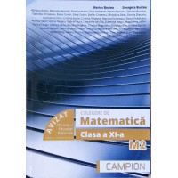 CULEGERE DE MATEMATICA. CLASA A XI-A. M2 CULEGERE DE MATEMATICA. CLASA A XI-A. M2