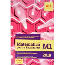 MATEMATICA PENTRU BACALAUREAT M1. 2019