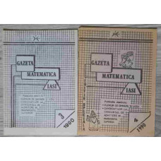 GAZETA MATEMATICA IASI NR.3-4/1990