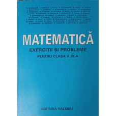 MATEMATICA EXERCITII SI PROBLEME PENTRU CLASA A IX-A