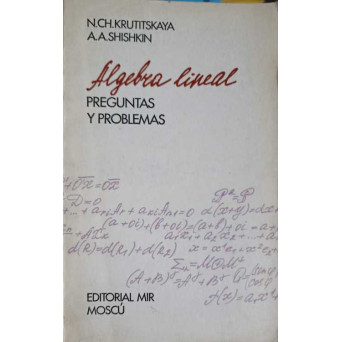ALGEBRA LINEAL, PREGUNTAS Y PROBLEMAS