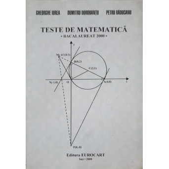 TESTE DE MATEMATICA - BACALAUREAT 2000