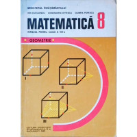 MATEMATICA. MANUAL PENTRU CLASA A VIII-A. GEOMETRIE