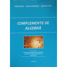 COMPLEMENTE DE ALGEBRA