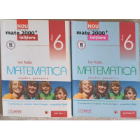 MATEMATICA: ALGEBRA, GEOMETRIE CLASA 6, PARTEA 1-2 MATEMATICA: ALGEBRA, GEOMETRIE CLASA 6, PARTEA 1-2