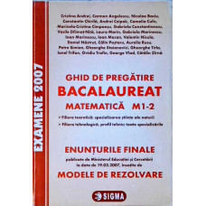 GHID DE PREGATIRE BACALAUREAT MATEMATICA M1-2