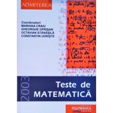 TESTE DE MATEMATICA