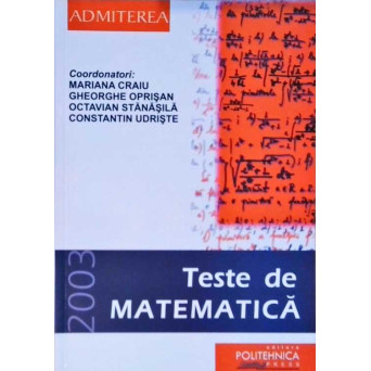 TESTE DE MATEMATICA