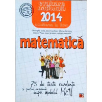 MATEMATICA, EVALUARE NATIONALA 2014, CLASA A VIII-A MATEMATICA, EVALUARE NATIONALA 2014, CLASA A VIII-A