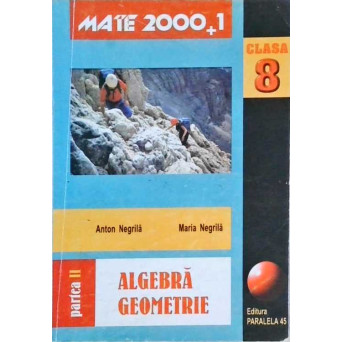 ALGEBRA GEOMETRIE, CLASA 8, PARTEA 2