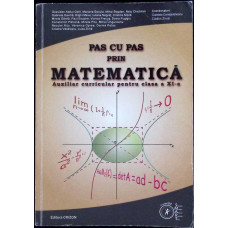 PAS CU PAS PRIN MATEMATICA: AUXILIAR CURRICULAR PENTRU CLASA A XI-A